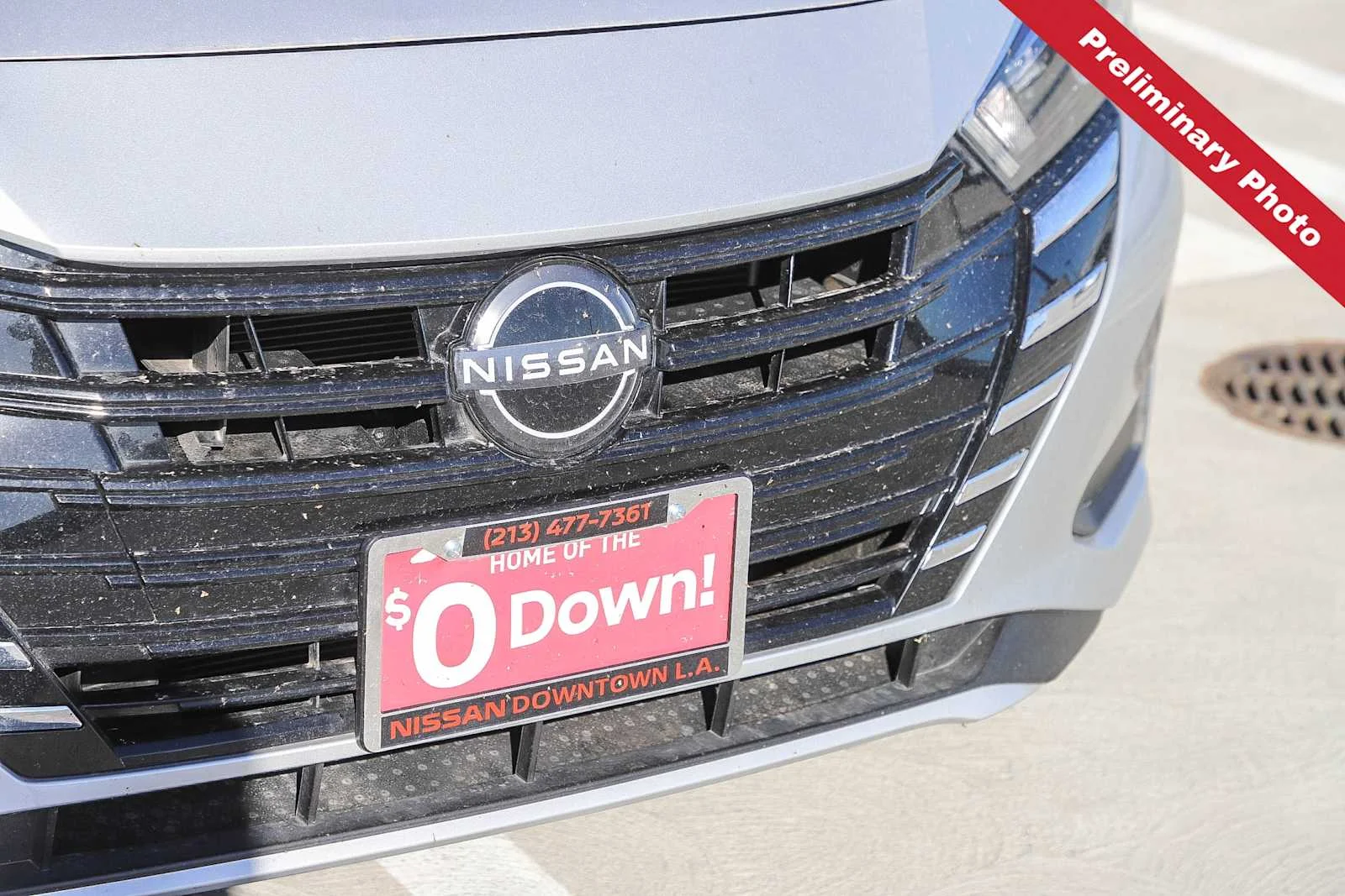 Used 2024 Brilliant Silver Metallic Nissan S image 5