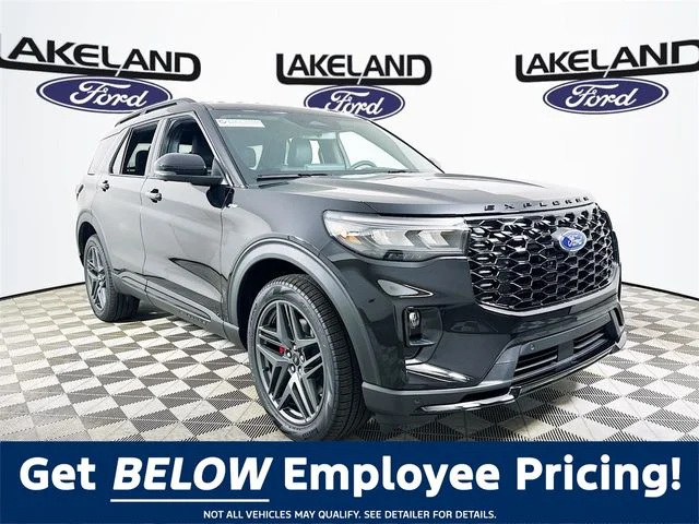 New 2026 Ford Explorer ST-Line