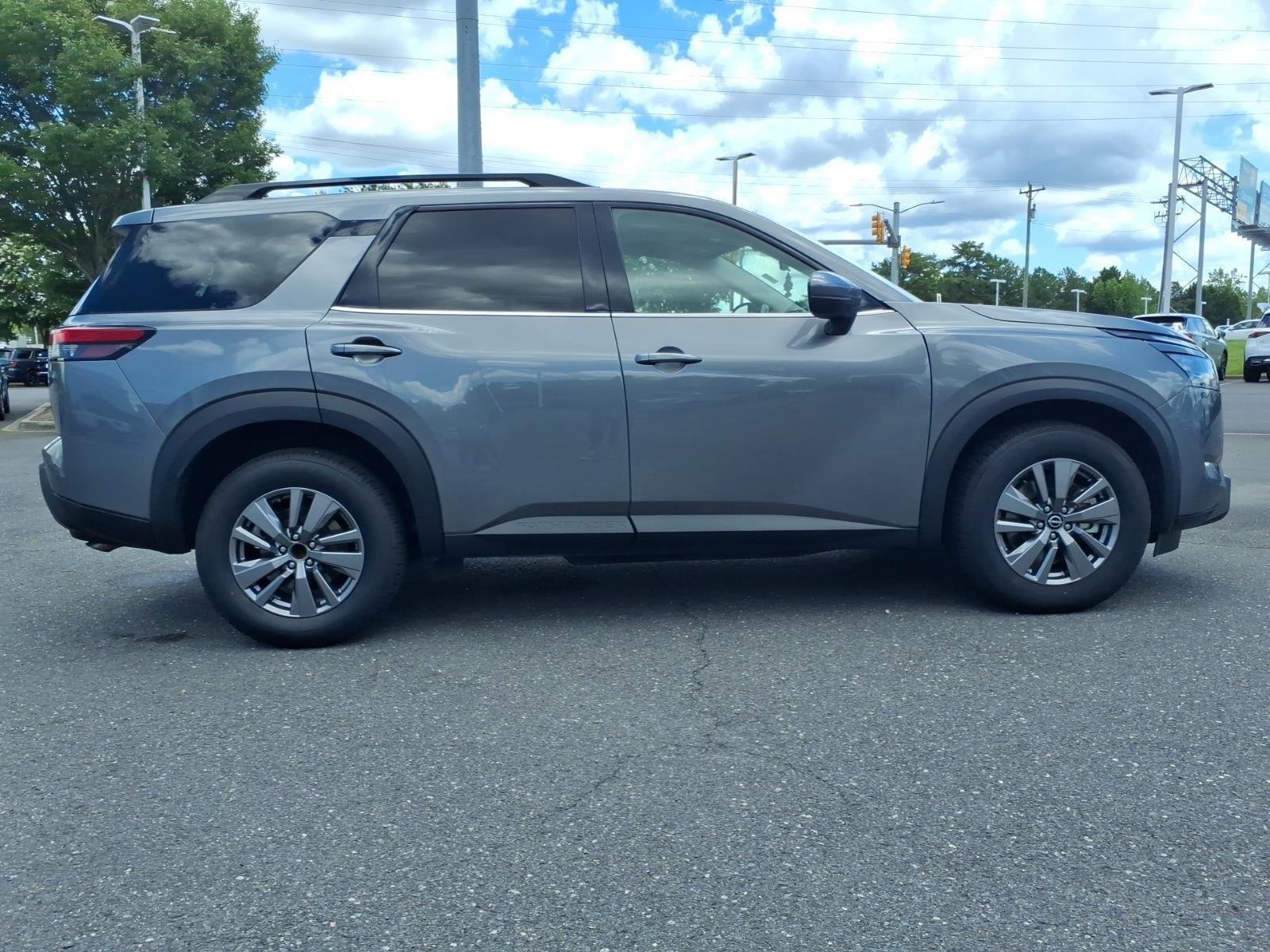 Used 2024 Gun Metallic Nissan SV image 10