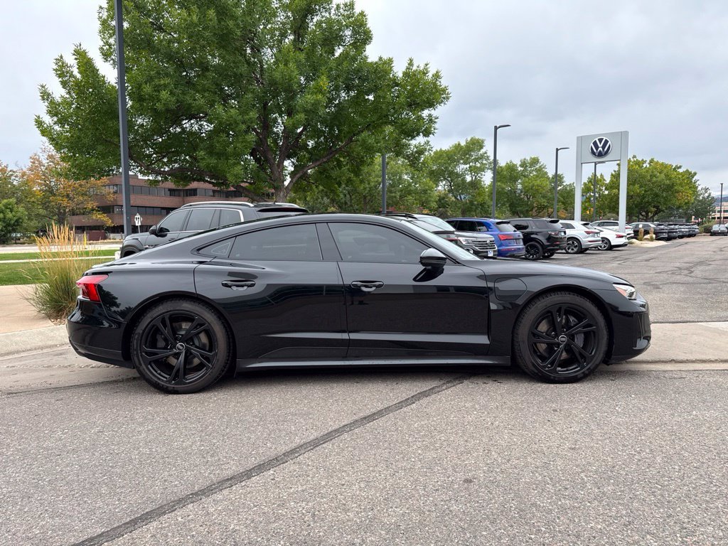 Used 2023 Black Metallic Audi Premium Plus image 6