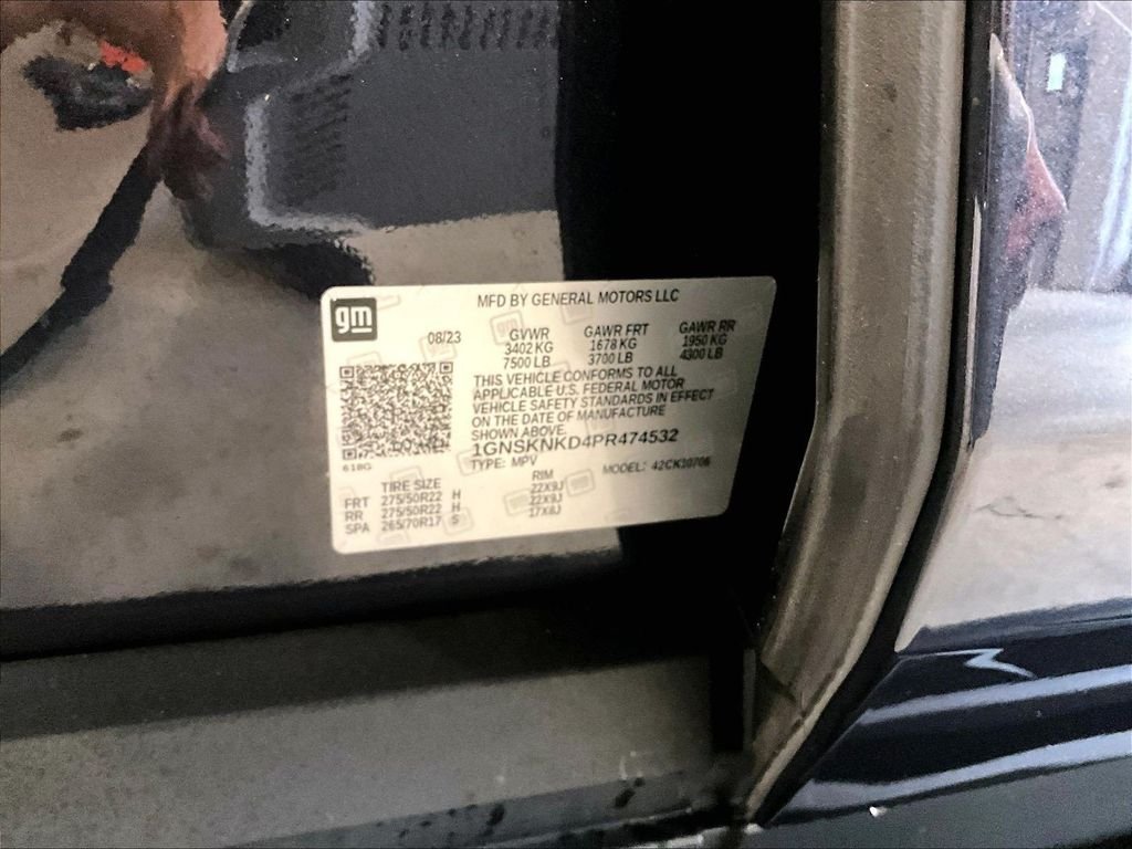 Used 2023 Gray Chevrolet LT image 37