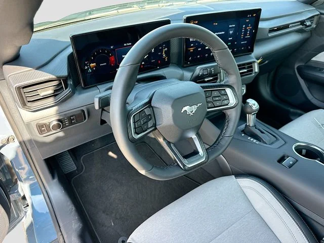 New 2026 Vapor Blue Ford EcoBoost image 6