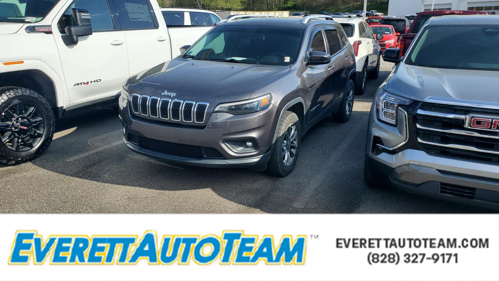 2019 Jeep Cherokee Latitude Plus