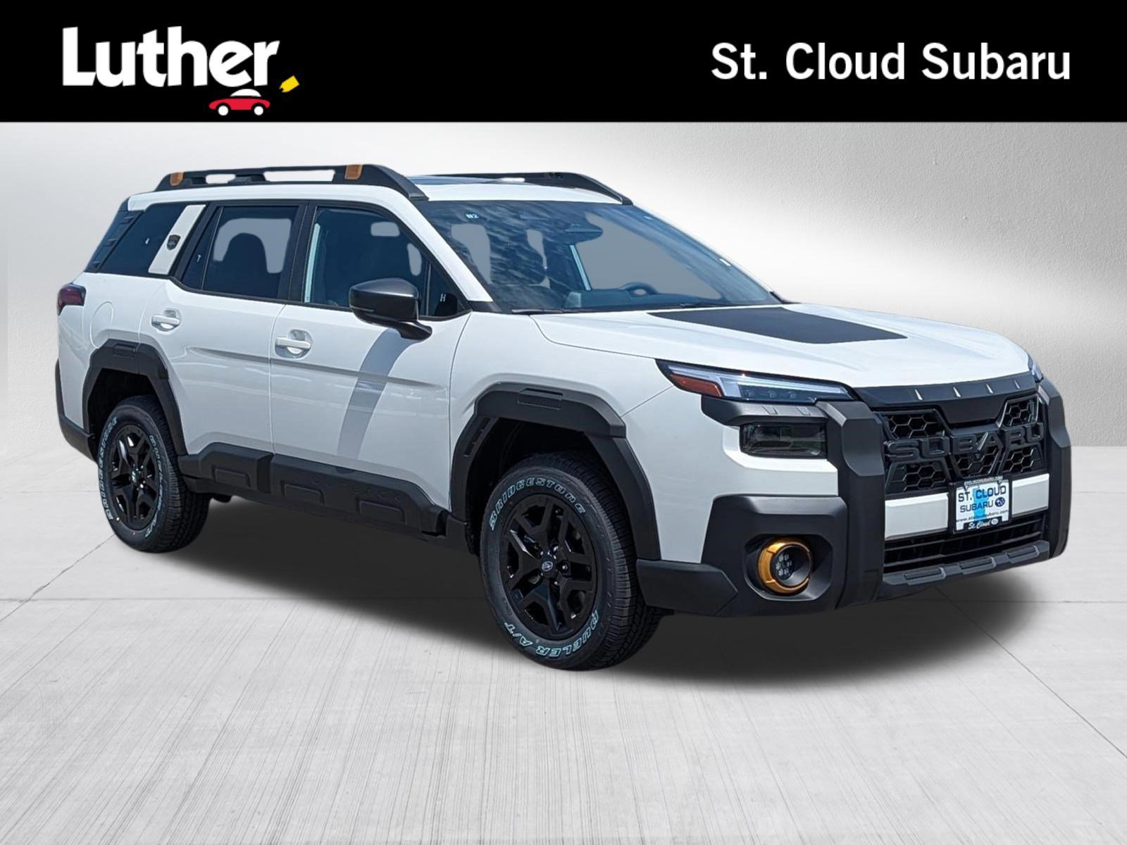 New 2026 CRYSTAL WHITE PEARL Subaru Wilderness image 1