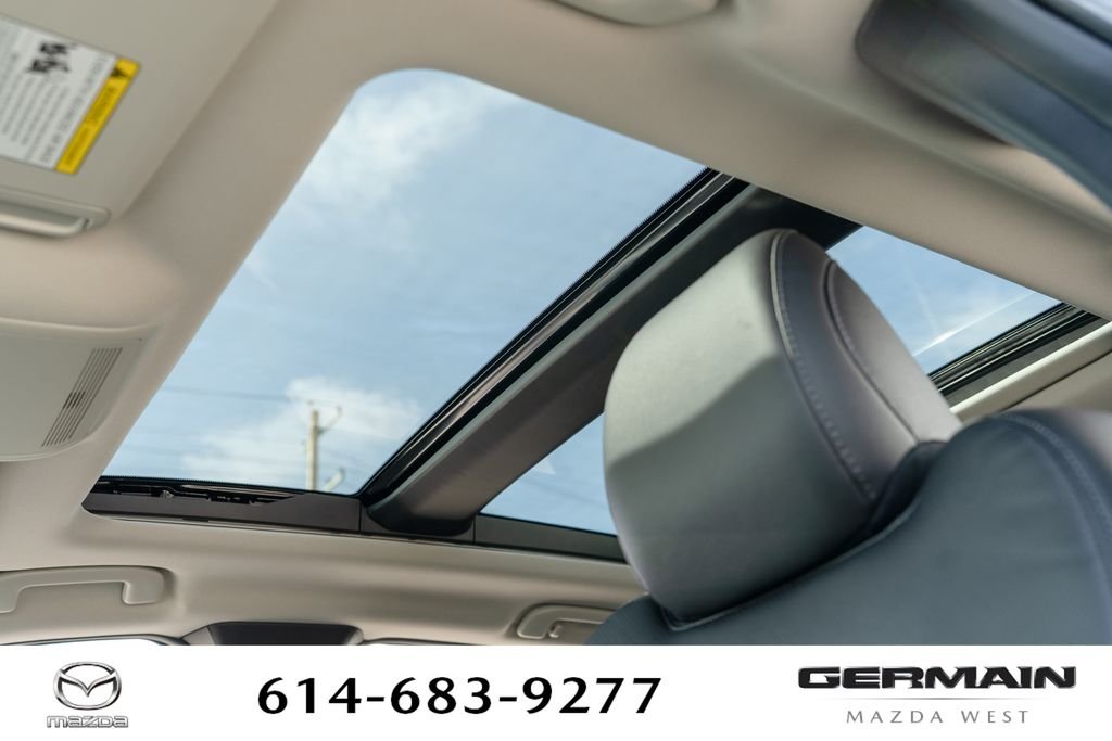 New 2026 Machine Gray Metallic Mazda Premium Plus AWD image 14