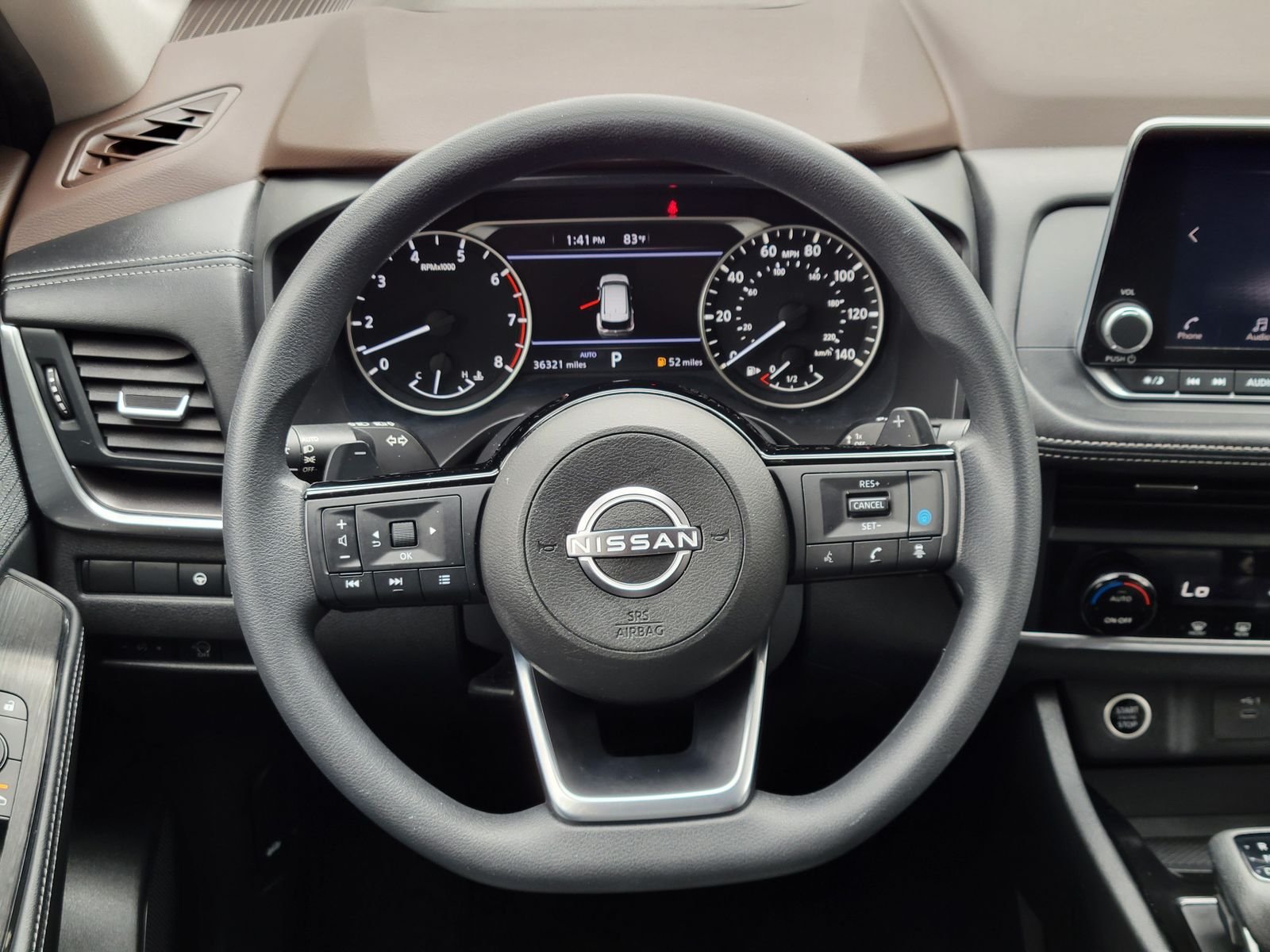 Used 2023 Black Nissan SV image 29