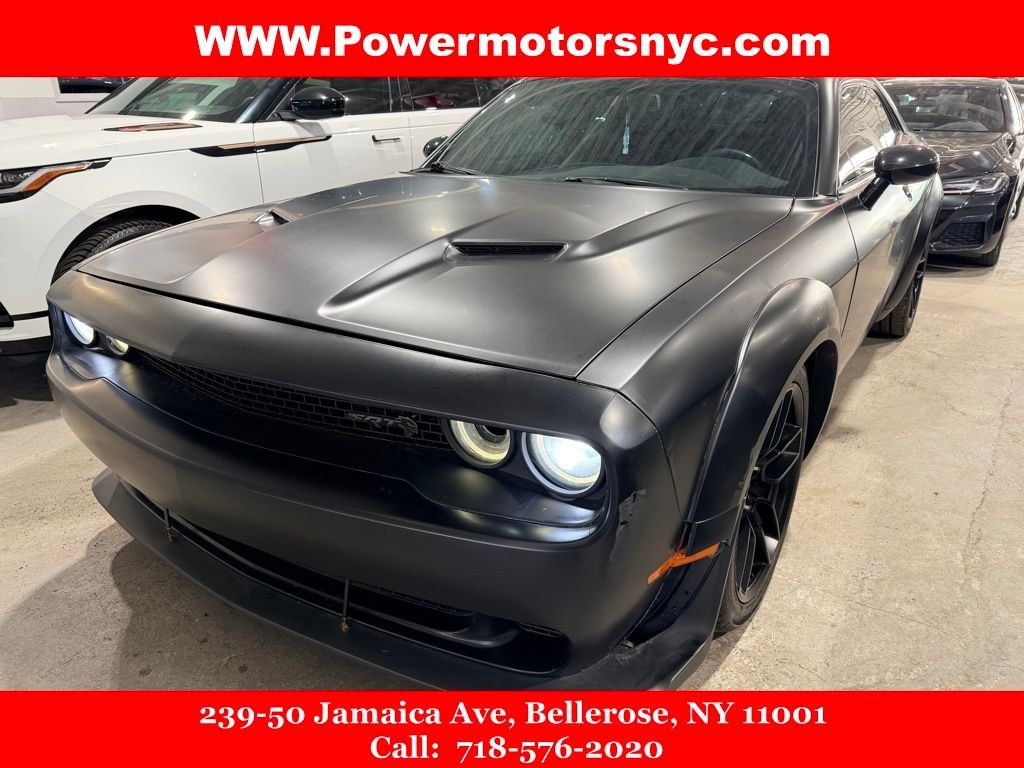 2018 Dodge Challenger Scat Pack