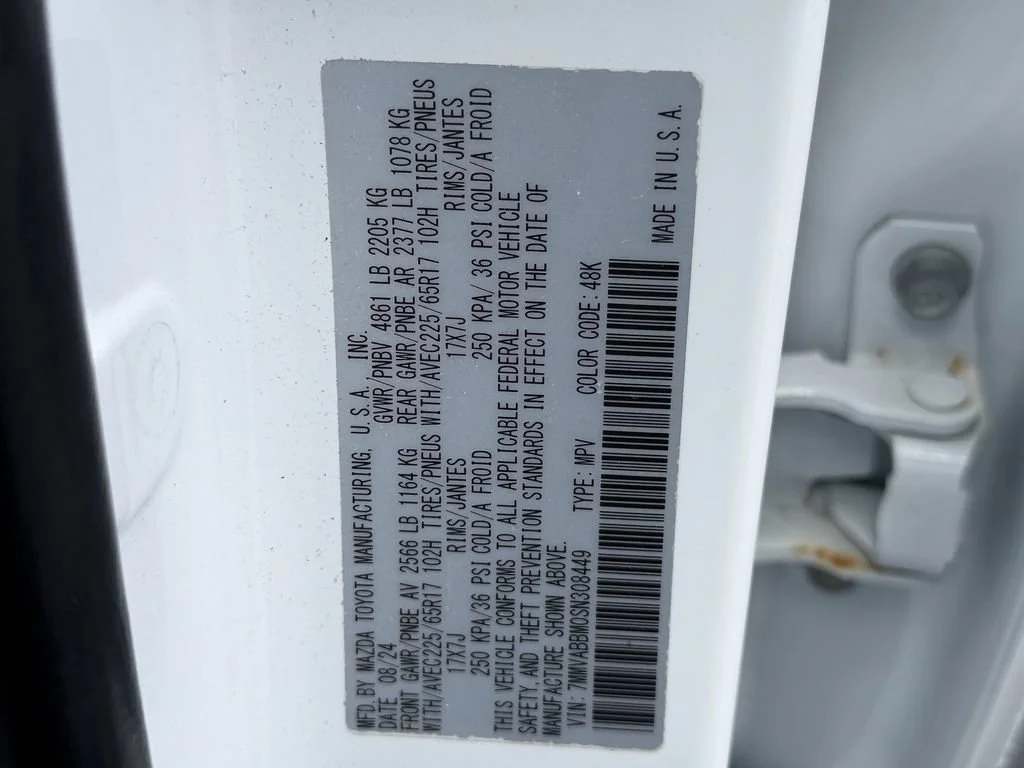 Used 2025 Wind Chill Pearl Mazda 2.5 S Preferred Package image 20