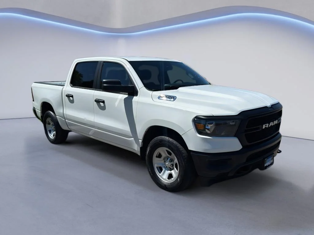 Used 2024 Bright White Clearcoat Ram Tradesman image 7