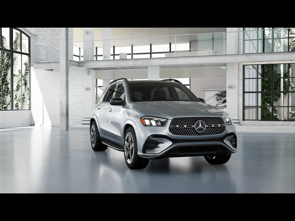 New 2026 Cirrus Silver Metallic Mercedes-Benz GLE 350 image 51