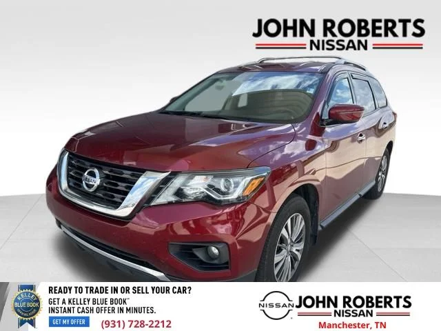 Used 2019 Red Nissan SV image 4