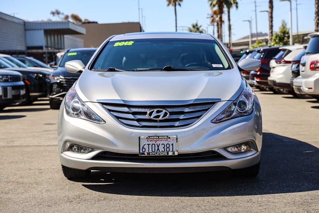 Used 2012 Hyundai Sonata SE with VIN 5NPEC4AC0CH368151 for sale in Laguna Niguel, CA