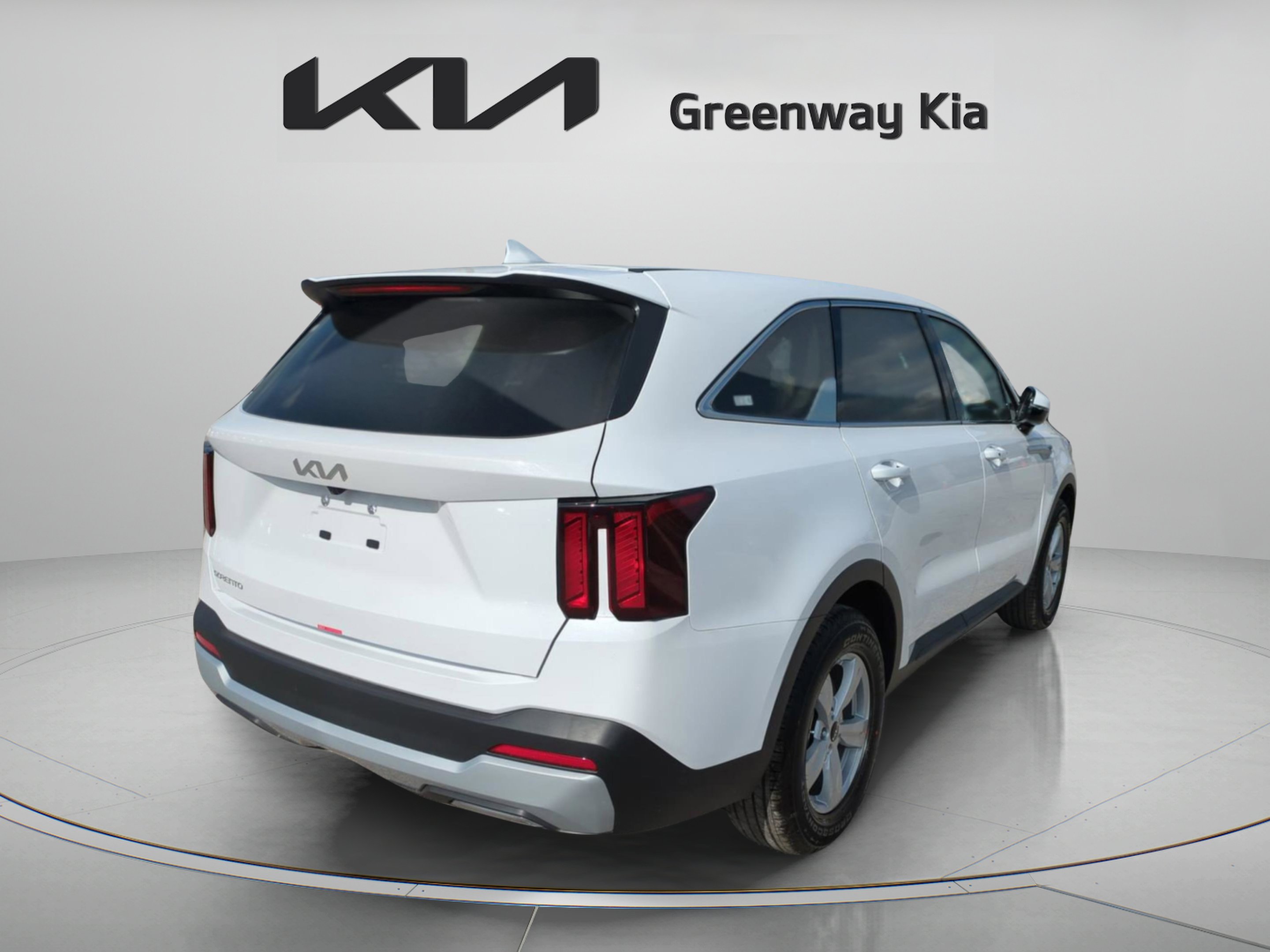 New 2026 Glacial White Pearl Kia LX image 8