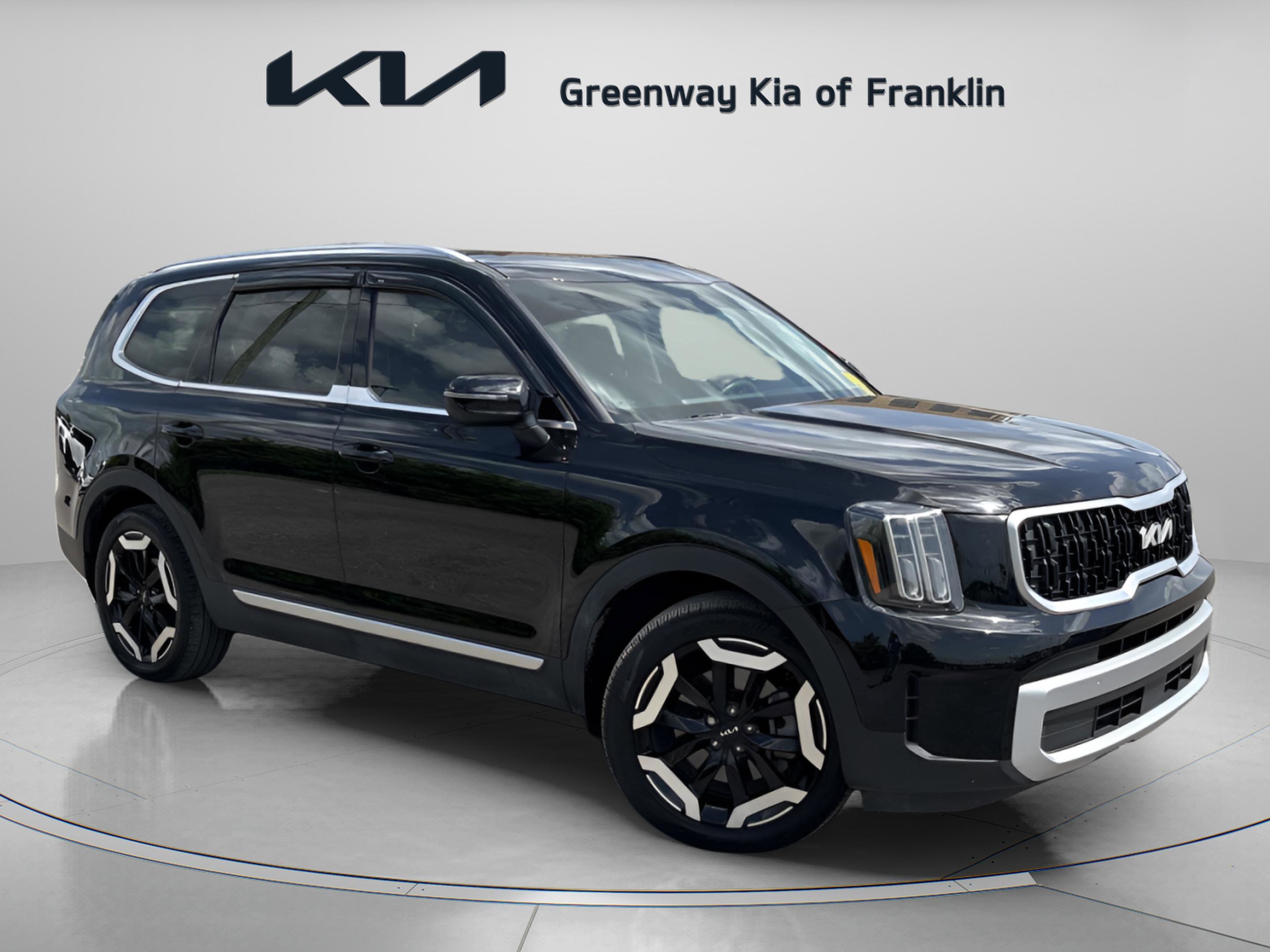 2024 Kia Telluride EX AWD's photo