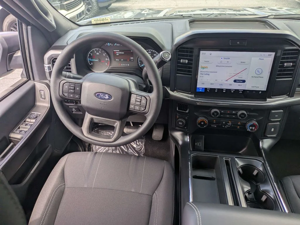 New 2026 Iconic Silver Metallic Ford STX image 16