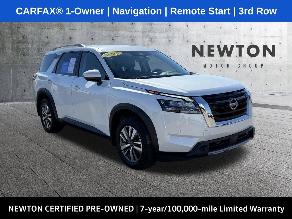 2025 Nissan Pathfinder
