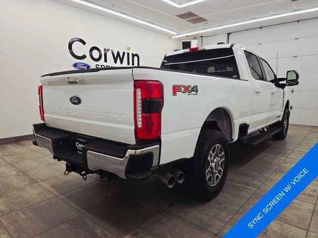 Certified Used 2025 Oxford White Ford Lariat image 10