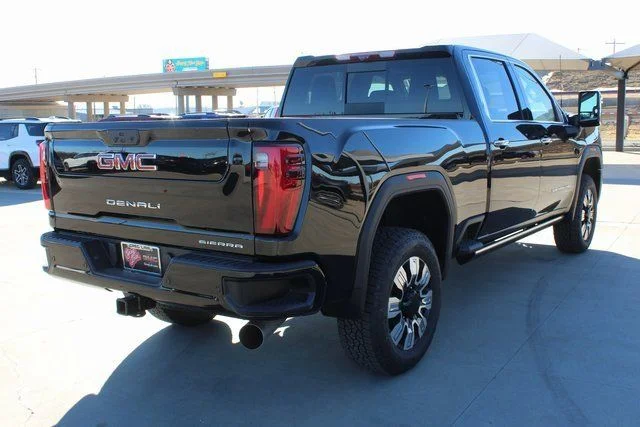 New 2026 Black GMC Denali image 4