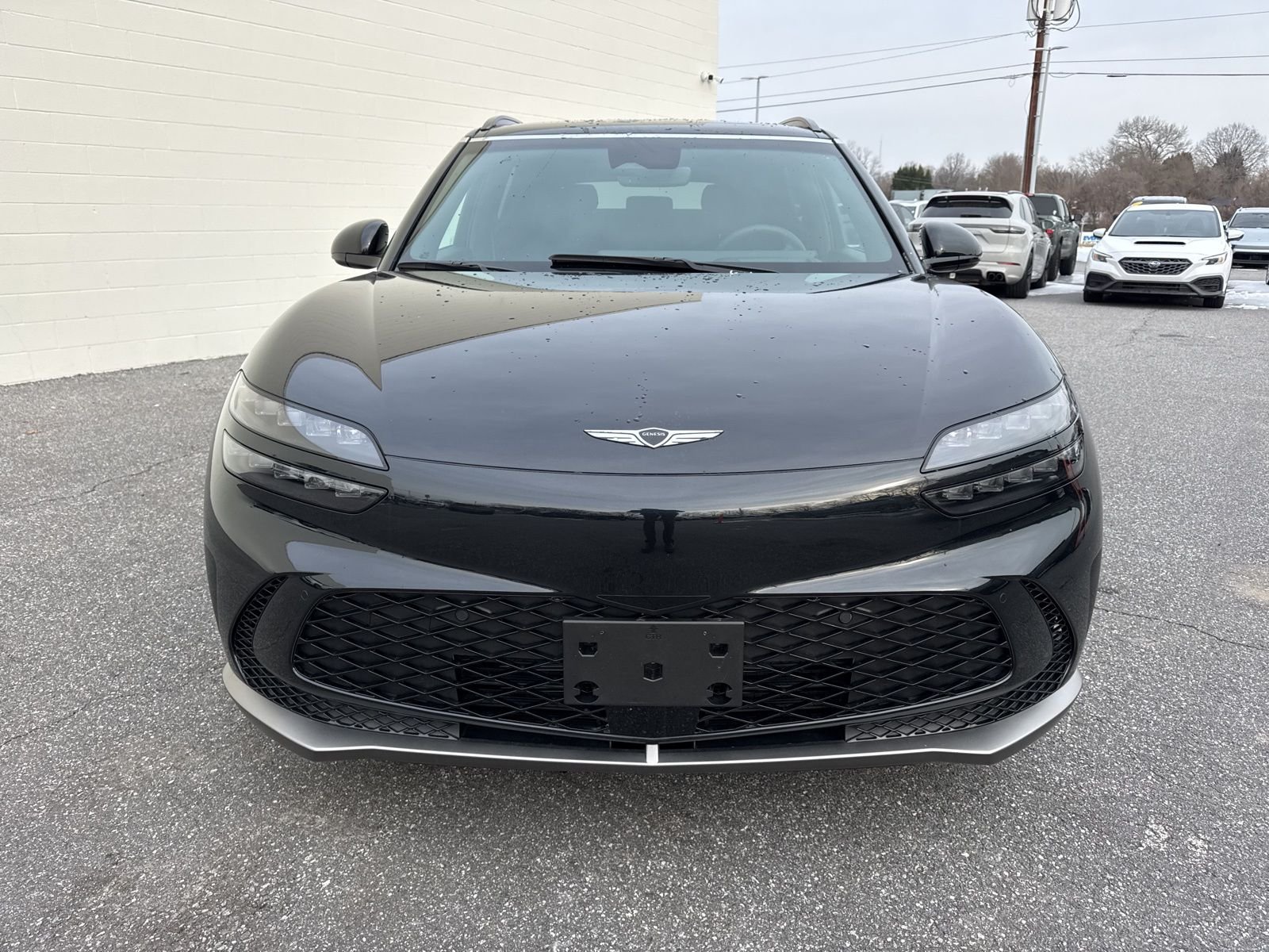 Used 2025 GENESIS GV60 Standard with VIN KMUKB4SA4SU027825 for sale in Hickory, NC