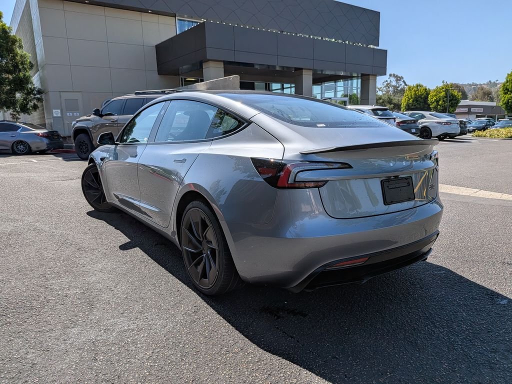 Used 2025 Silver Tesla Performance image 5