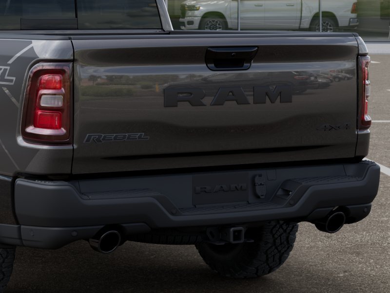 New 2026 Granite Crystal Metallic Clear-Coat Exterior Paint RAM Rebel image 39