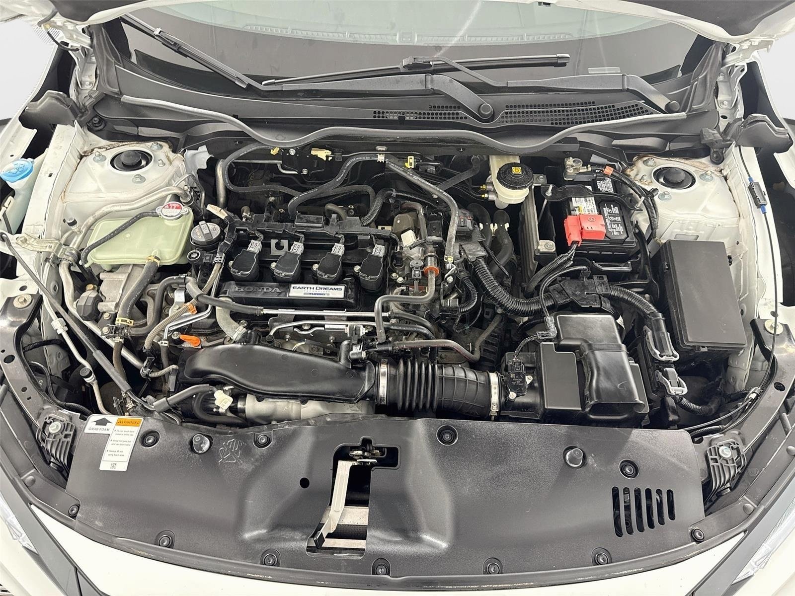 Used 2019 White Orchid Pearl Honda EX image 29