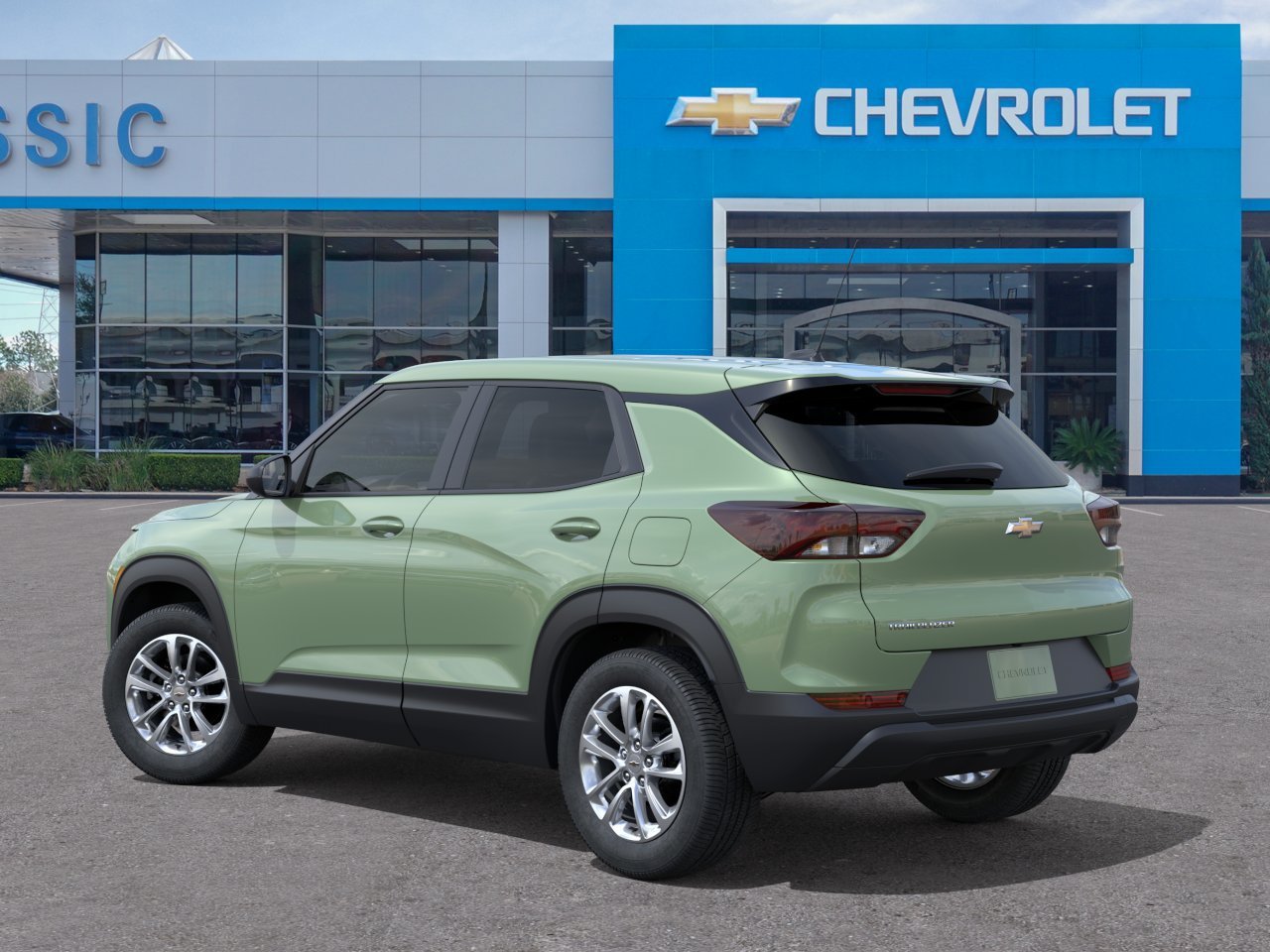 2026 Chevrolet Trailblazer LS Green at Classic Elite Chevrolet Sugar Land