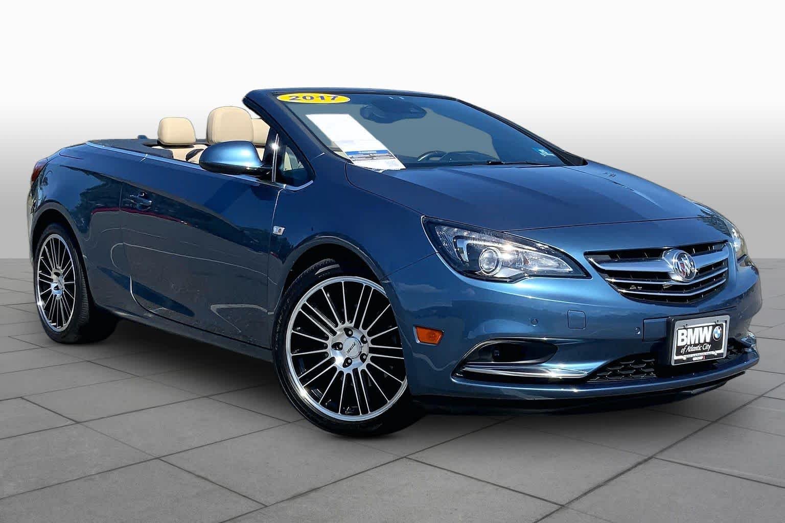 Used 2017 Buick Cascada Premium with VIN W04WH3N54HG157701 for sale in Egg Harbor Township, NJ