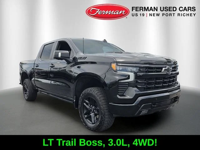2024 Chevrolet Silverado 1500 LT Trail Boss
