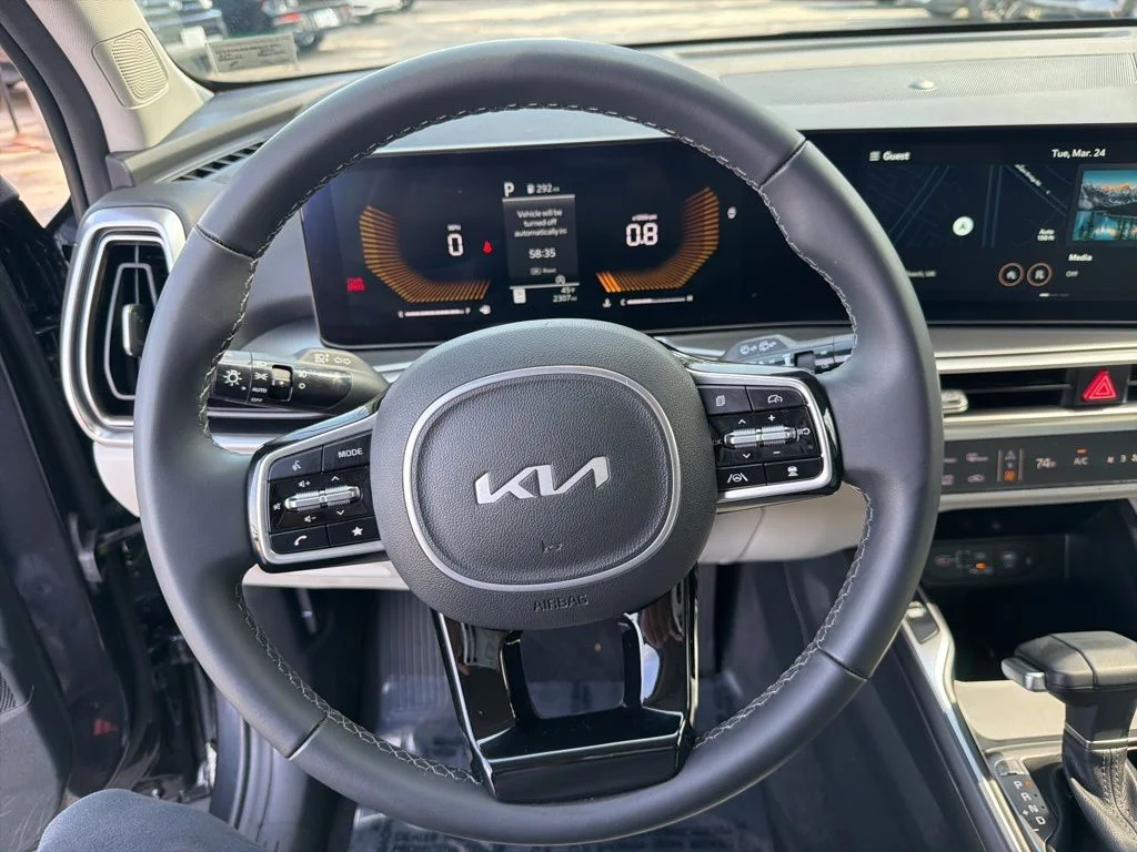 Used 2025 Gray Kia EX image 17