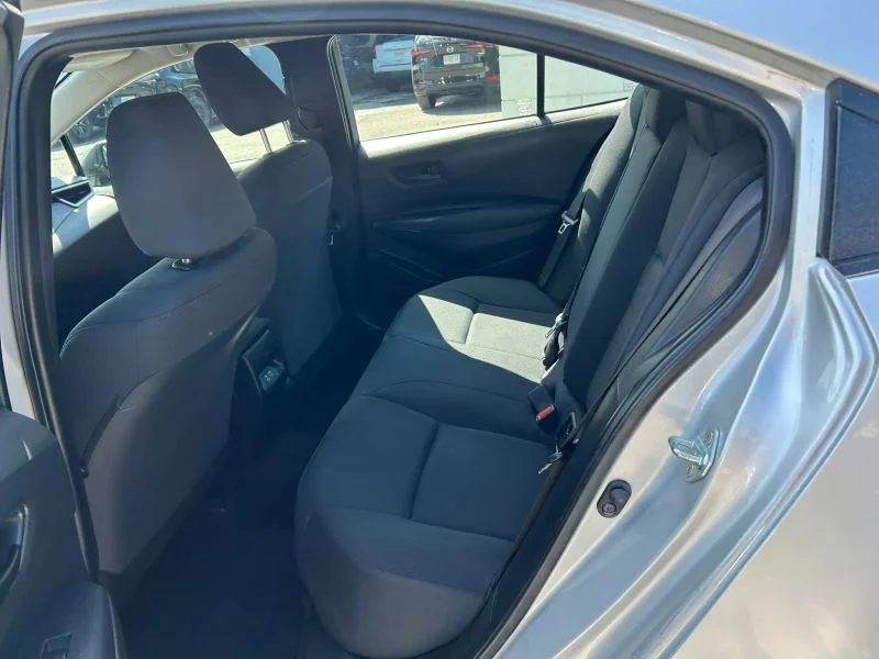 Used 2023 Silver Toyota LE Sedan 4D image 34