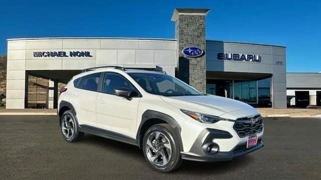 New 2026 CRYSTAL WHITE PEARL Subaru Limited image 1