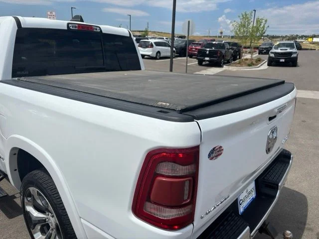 Used 2021 White Ram Limited image 21