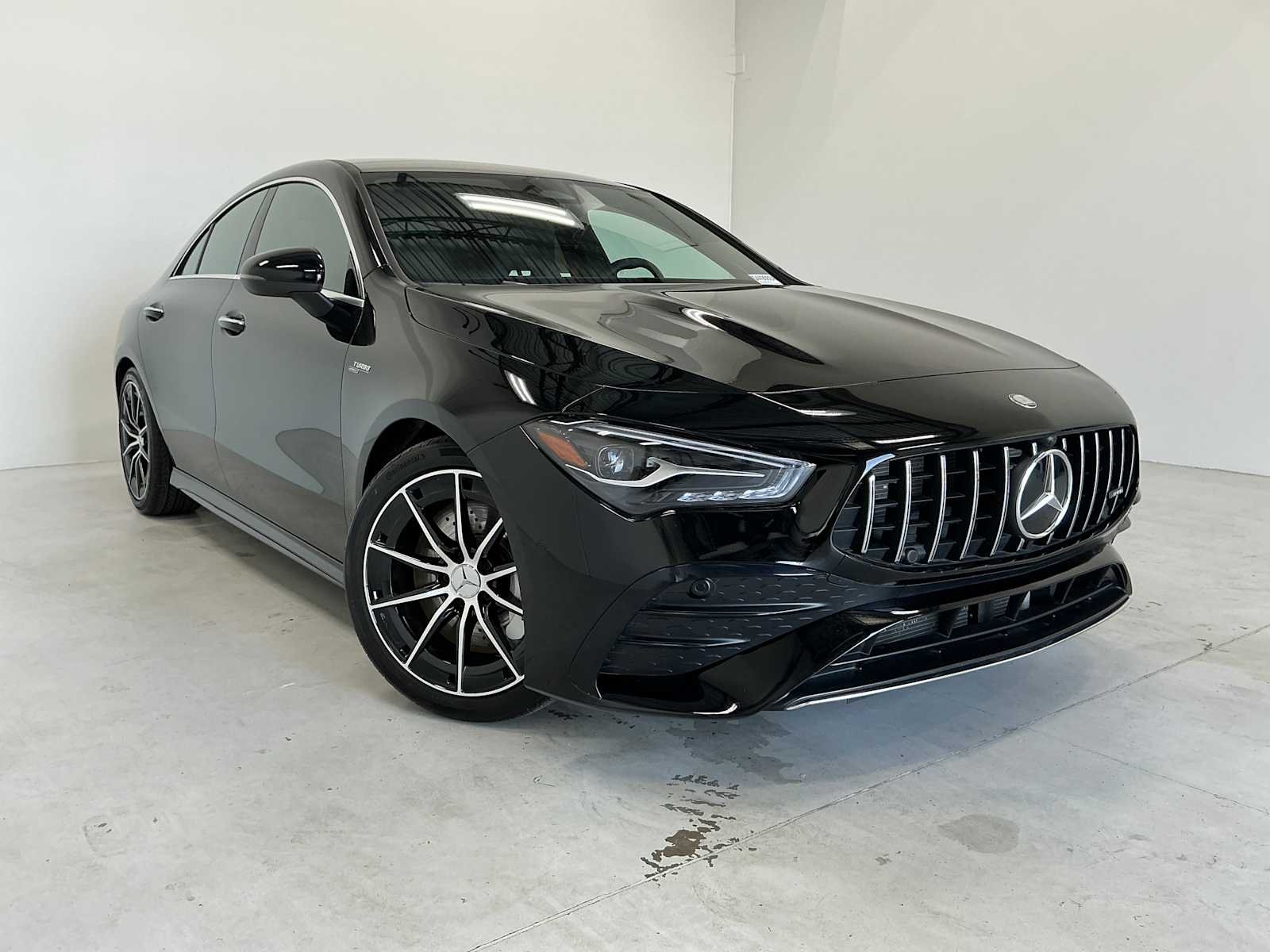 Certified Used 2026 Night Black Mercedes-Benz AMG® CLA 35 image 3