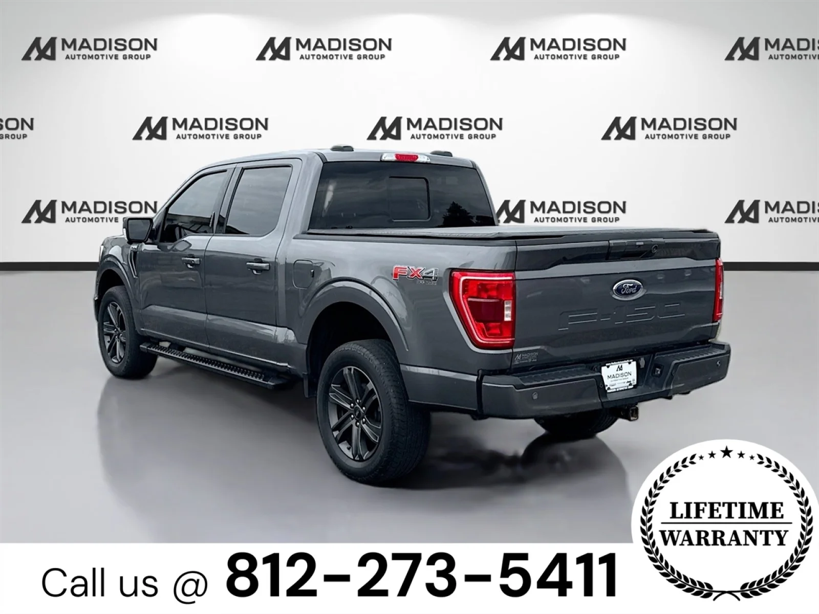 Certified Used 2023 Gray Ford XLT image 7