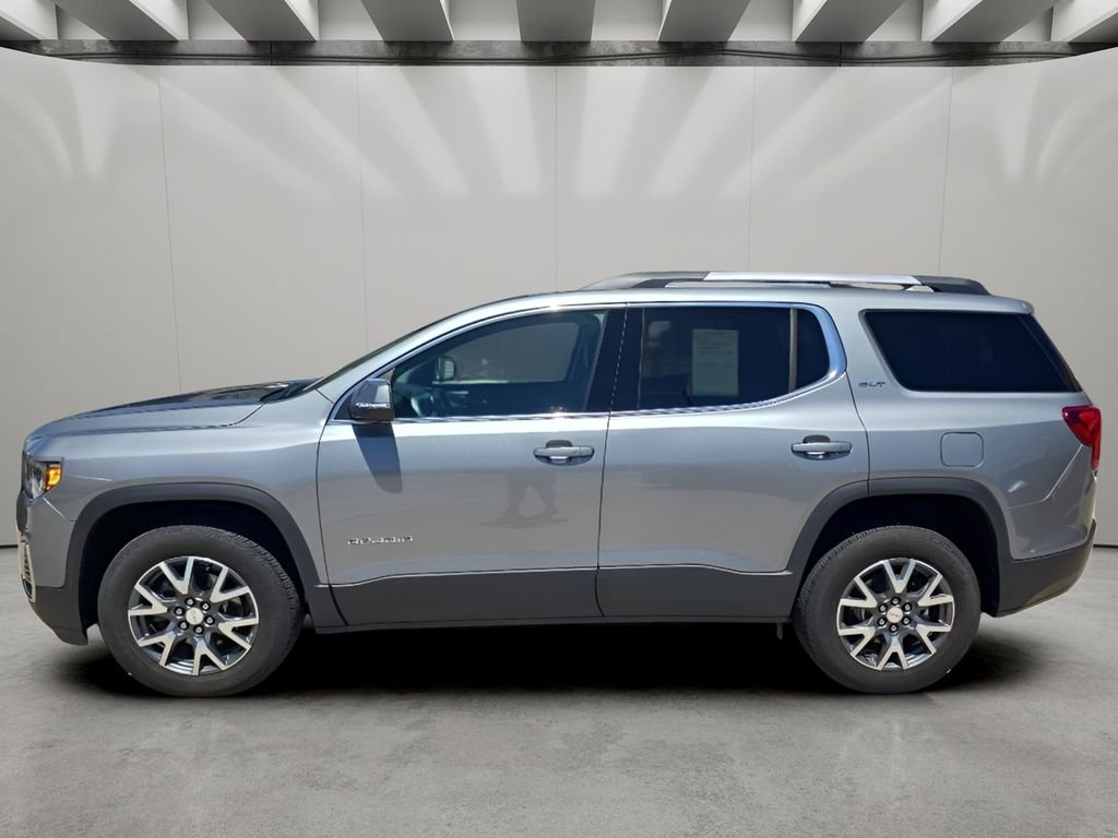 Used 2023 Gray GMC SLT image 2