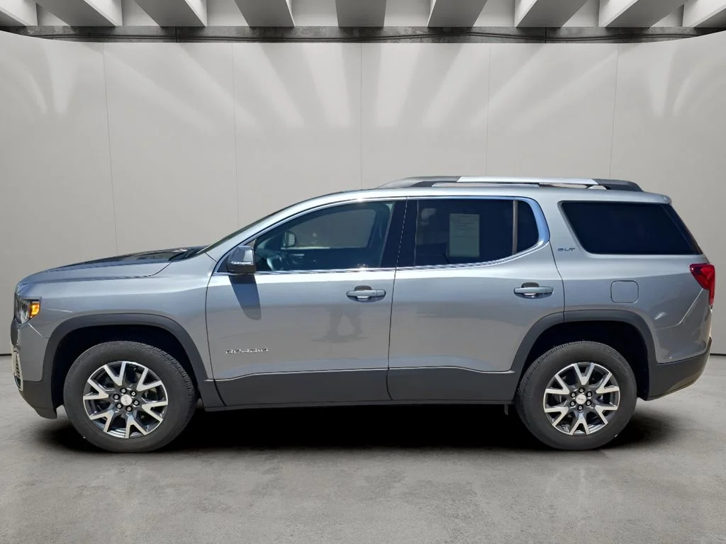Used 2023 Gray GMC SLT image 2