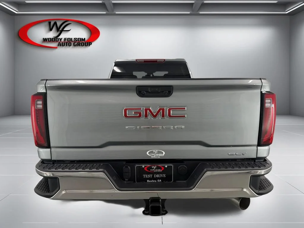 New 2026 Sterling Metallic GMC SLT DRW image 7