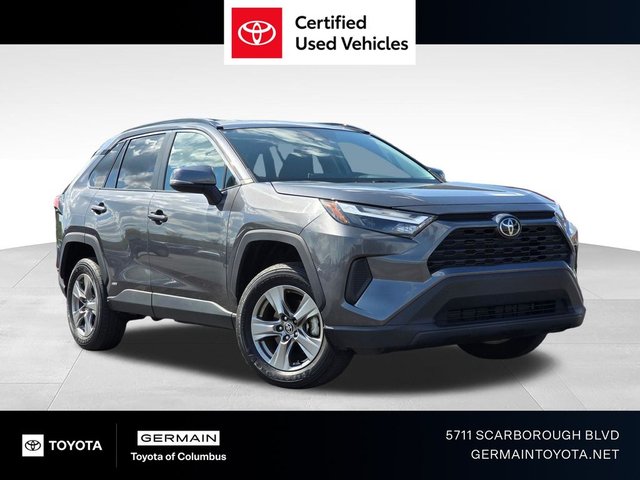 2025 Toyota RAV4 Hybrid XLE