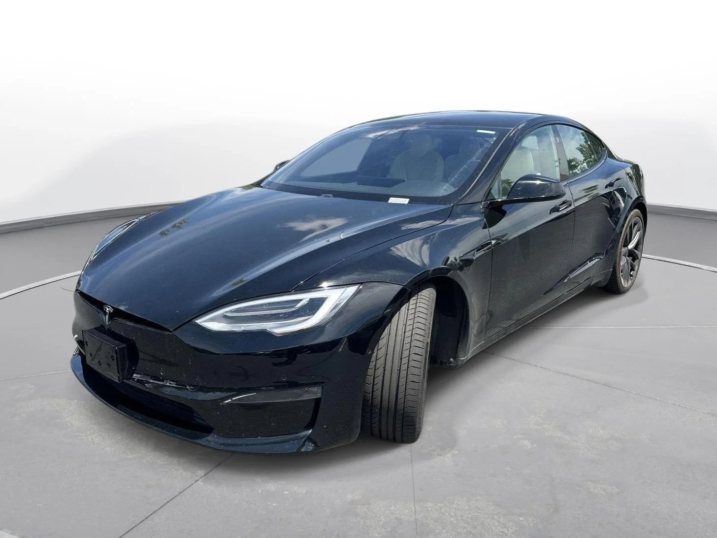 Used 2022 Tesla Model S Base with VIN 5YJSA1E52NF469258 for sale in Cumming, GA