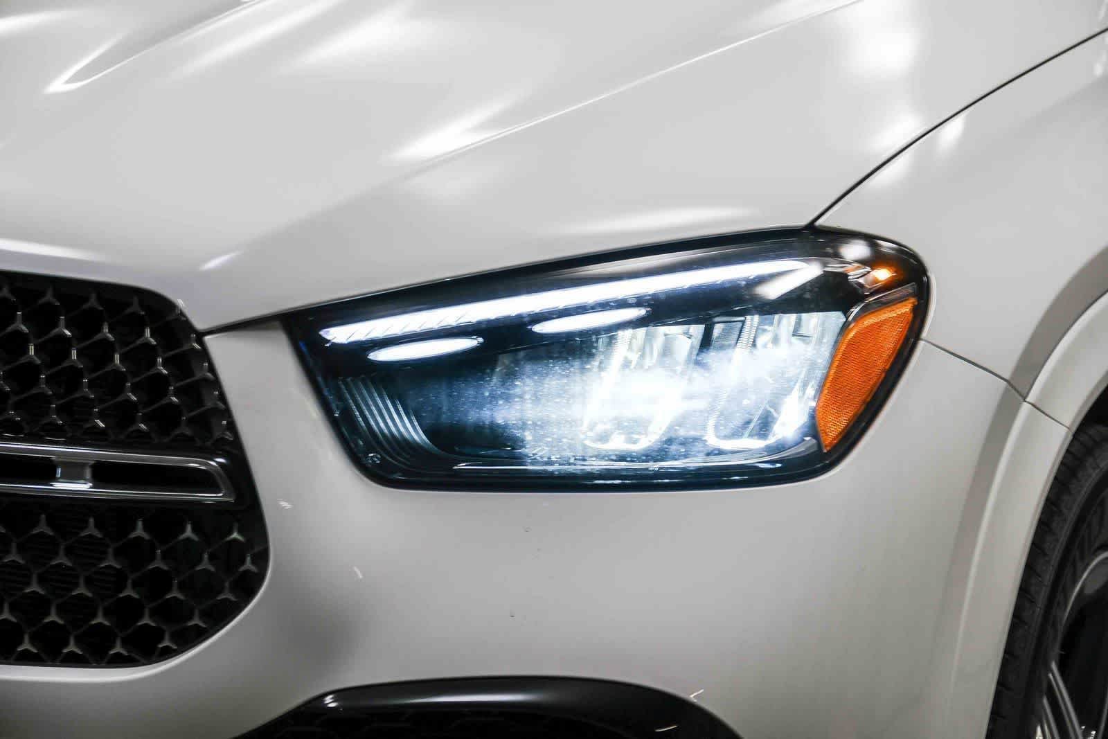 New 2026 Polar White Mercedes-Benz GLE 350 image 12