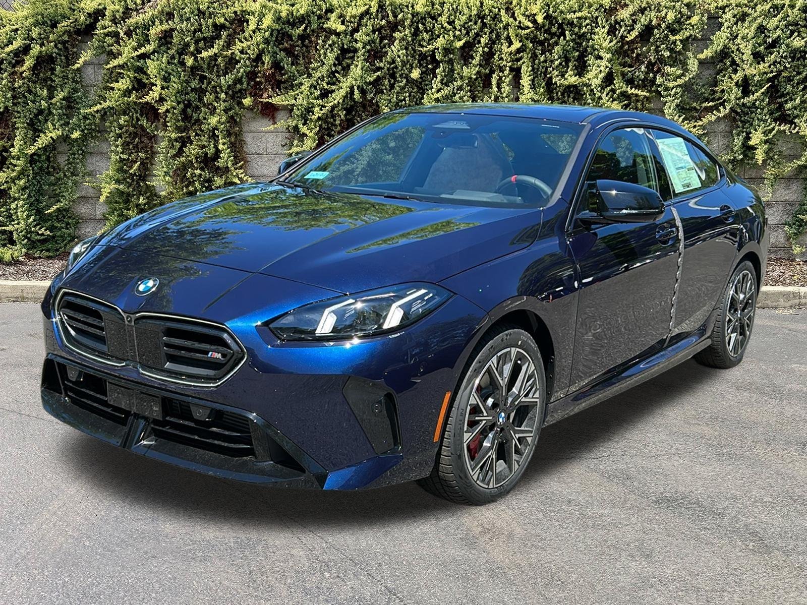 New 2026 Tanzanite Blue II Metallic BMW M235 xDrive image 3