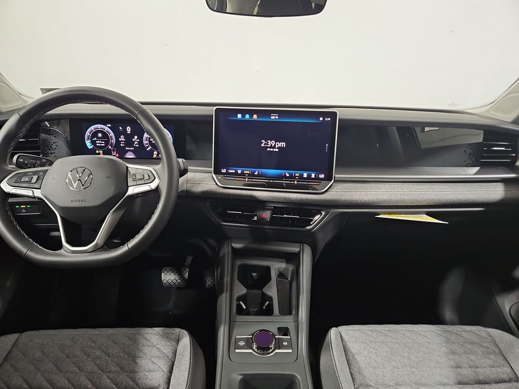 New 2026 Black Volkswagen 2.0T S image 12