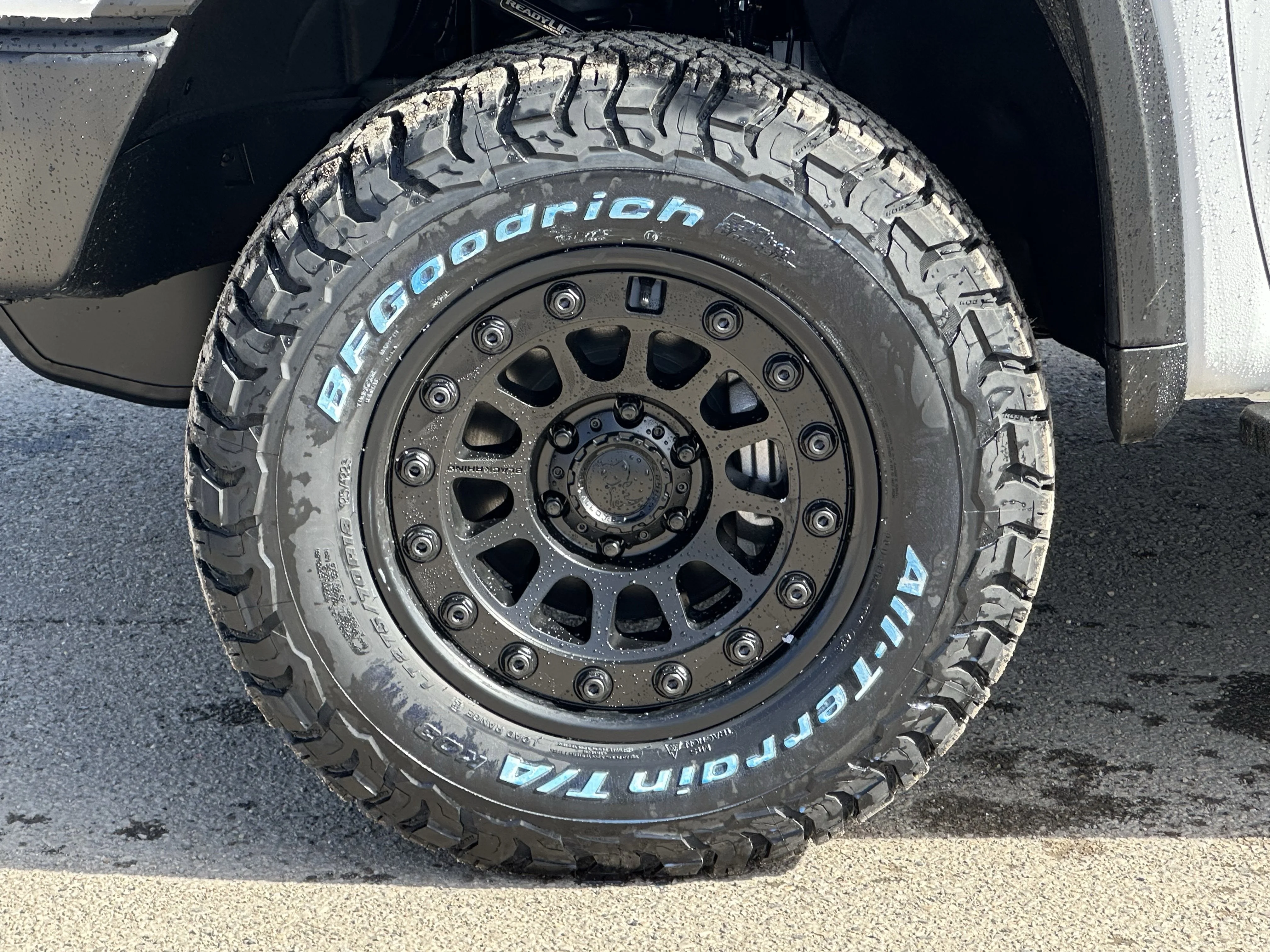 New 2026 Summit White GMC AT4X image 7