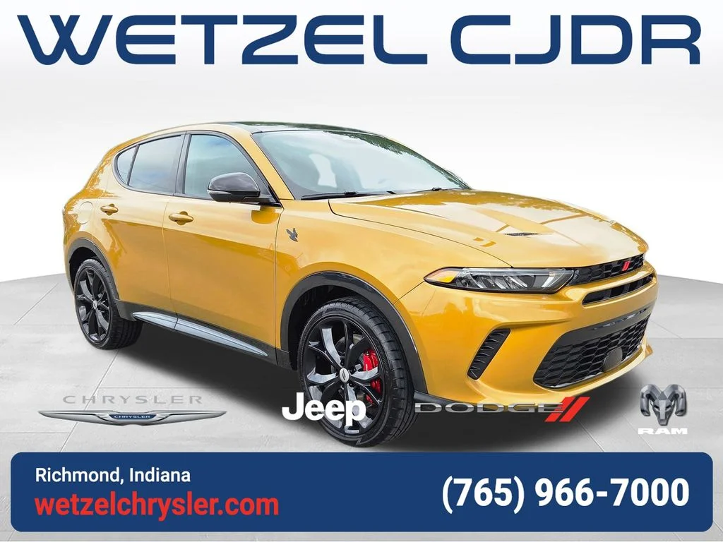 Used 2024 Gold Dodge R/T Plus image 1