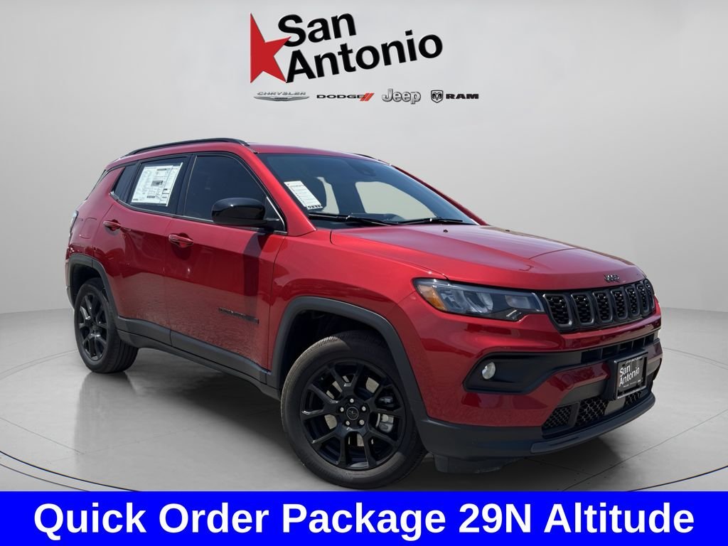 New 2026 Red Hot Pearlcoat Jeep Latitude image 2