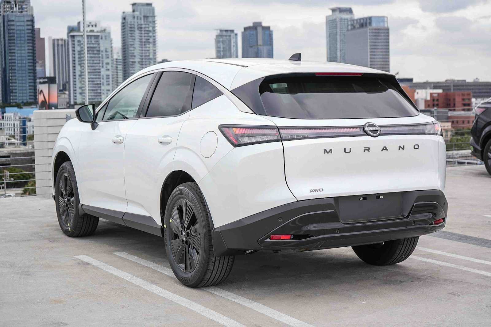New 2026 Everest White Pearl TriCoat Nissan SV image 8