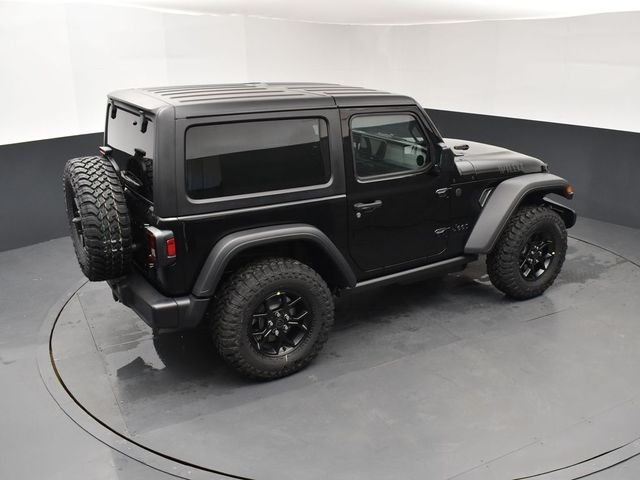 New 2026 Black Jeep Willys image 18