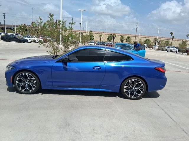 Used 2025 Blue BMW 430i image 3