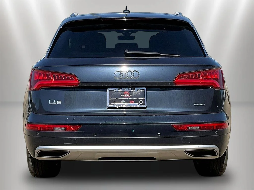 Used 2019 Moonlight Blue Audi 2.0T Premium Plus image 5